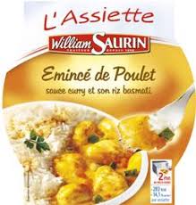 William Saurin Emincés De Poulet 280 g 