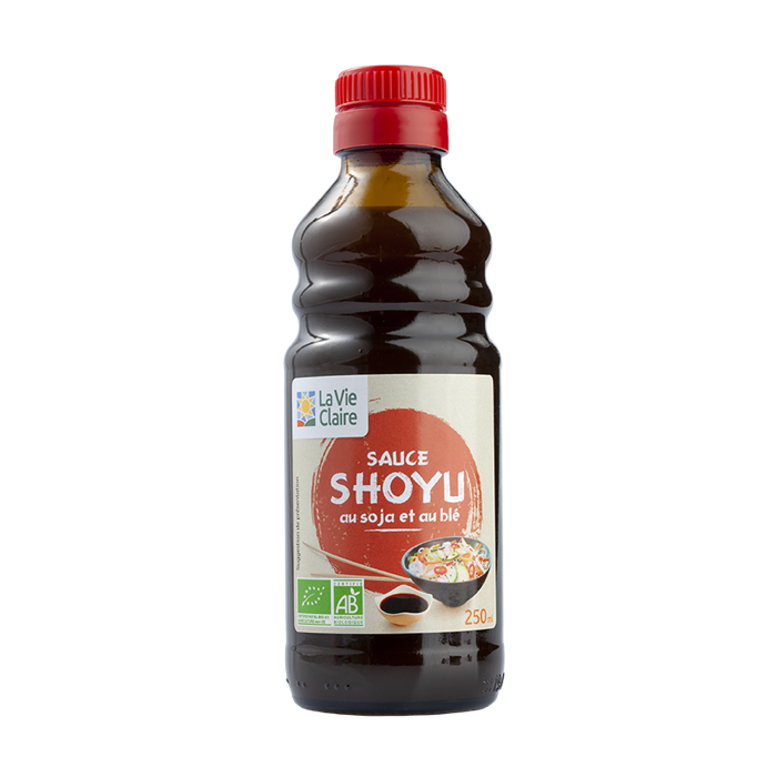 Shoyu 250ml s/glu