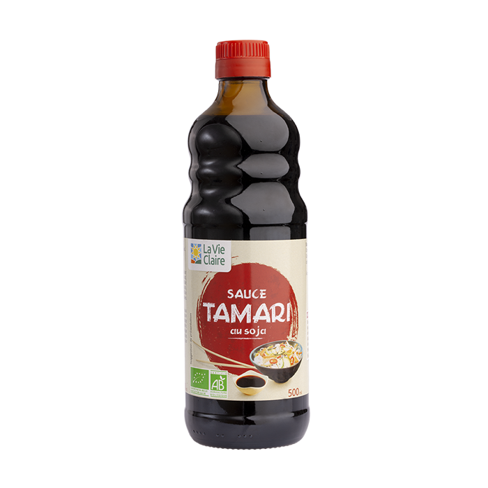 Tamari 500 ml s/glu