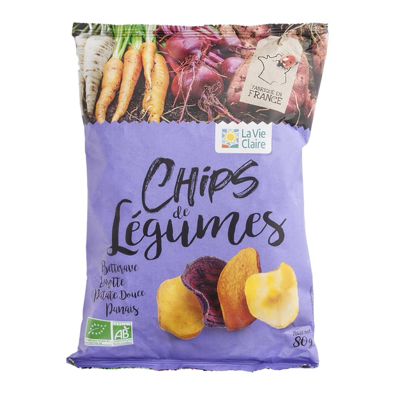 ORGANIC VEGETABLE CHIPS  