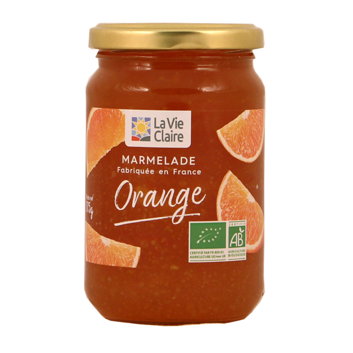 Marmelade orange 375g