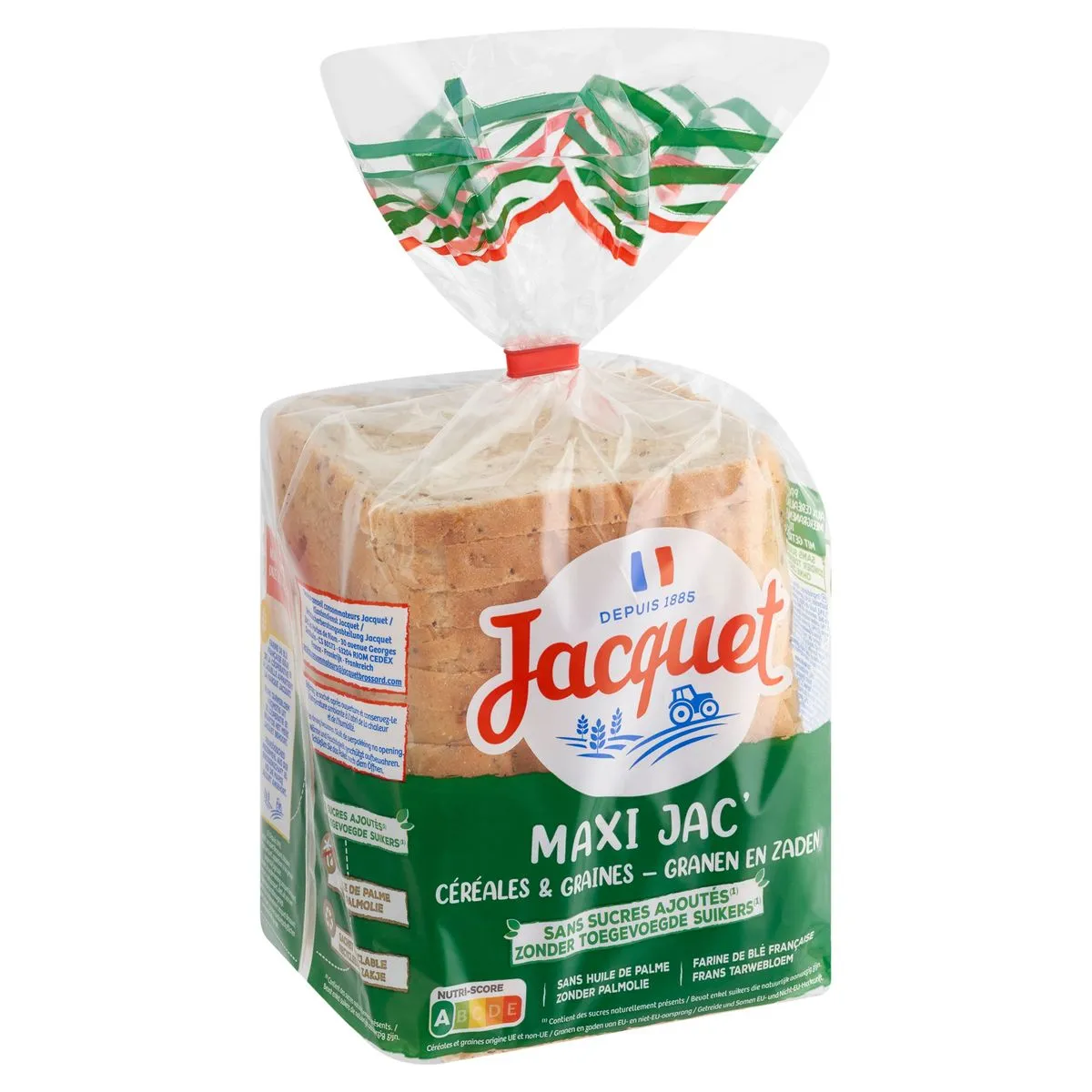 Maxi Jac multigrain bread Jacquet