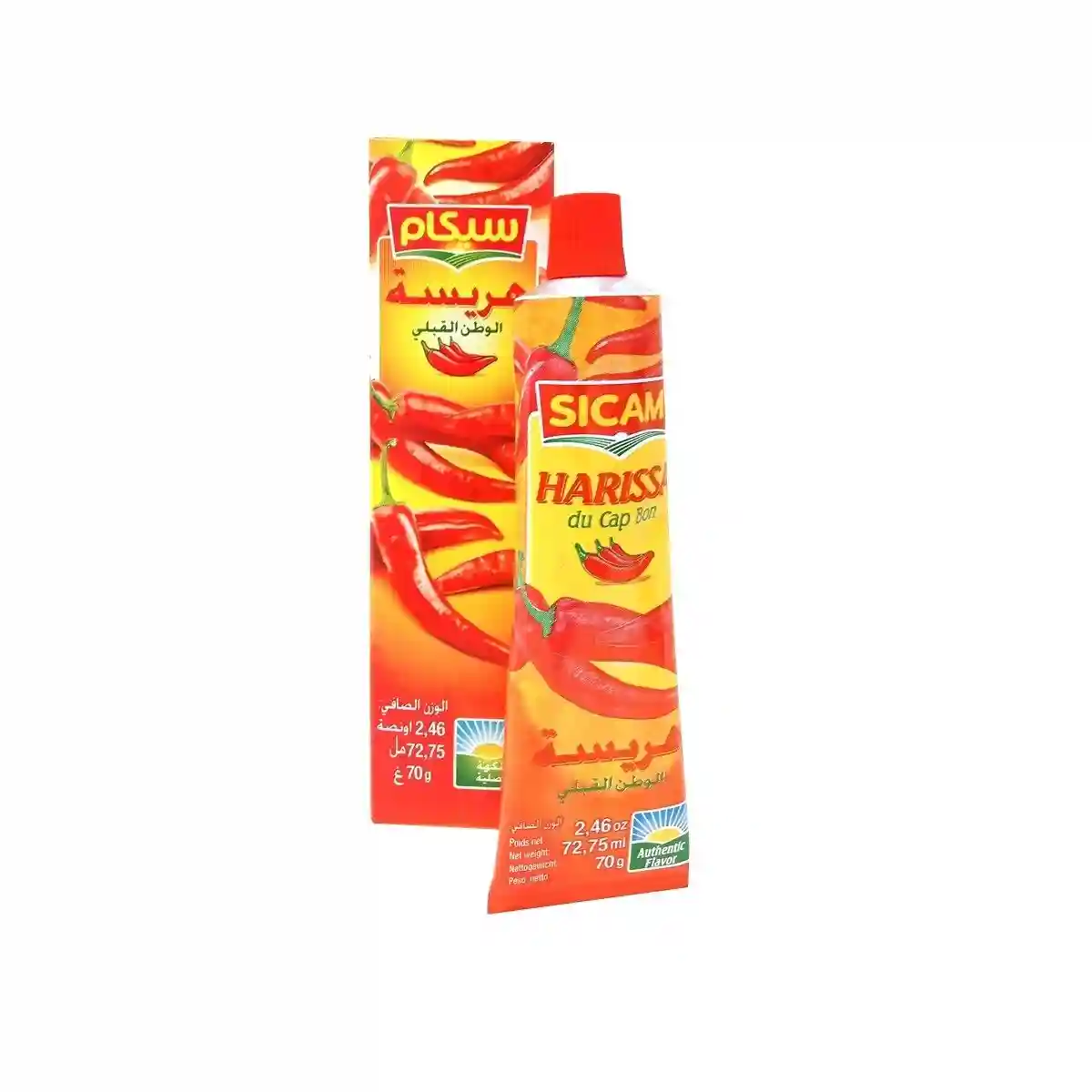 Harissa du Cap Bon Sicam 