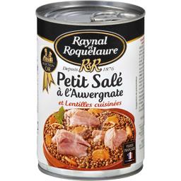 Raynal Et Roquelaure Petit Salé Lentilles 1Kg 