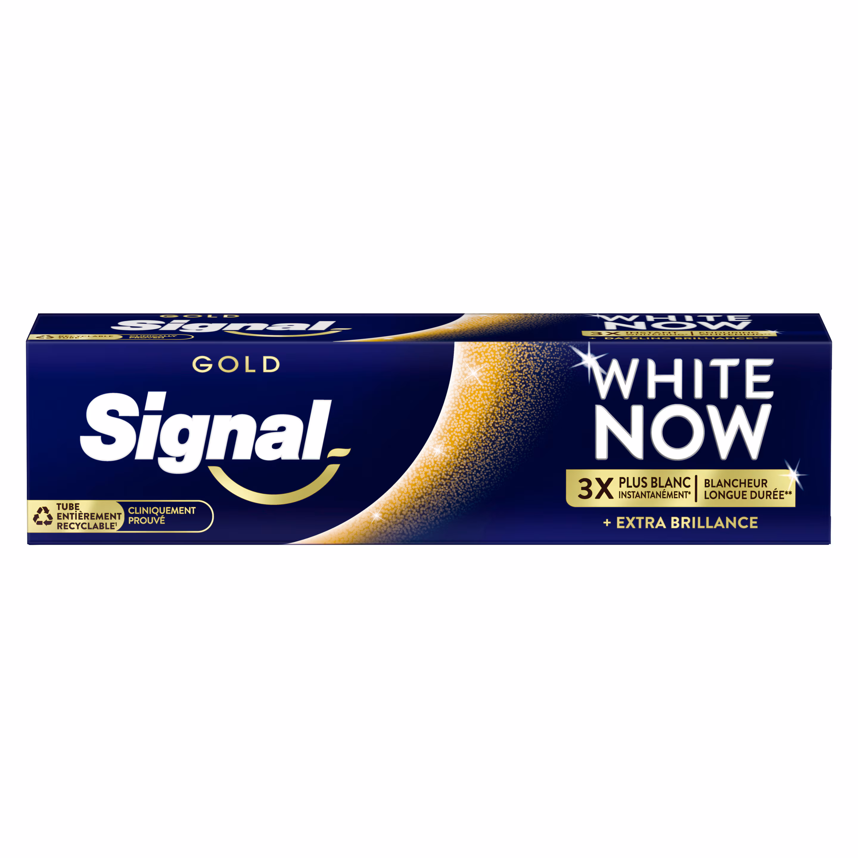 Signal toothpaste White Now Gold