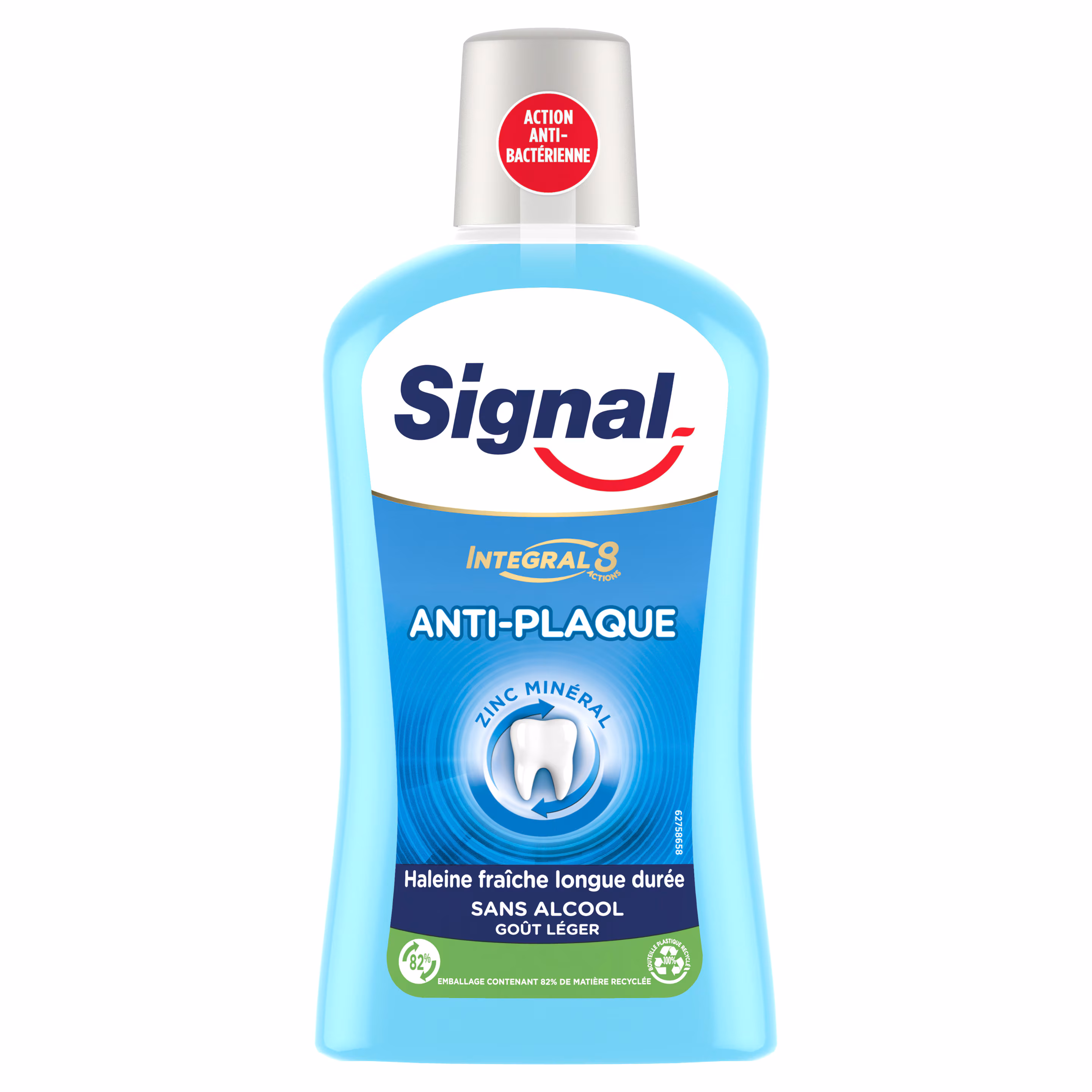 Signal antibacterial mouthwash integral 8