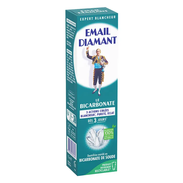 Email Diamant toothpaste bicarbonate 
