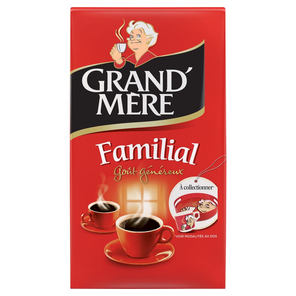 Grand Mère Familial Moulu 250 g