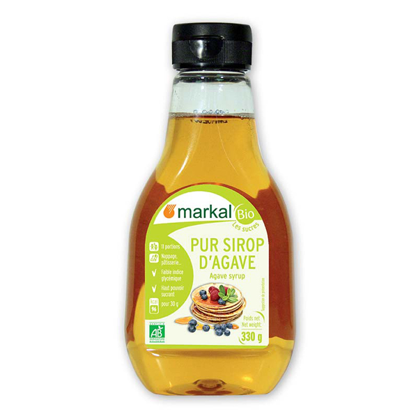 Markal ORGANIC AGAVE SYRUP 330 G