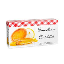 Bonne Maman Tartelette Citron 125 g 