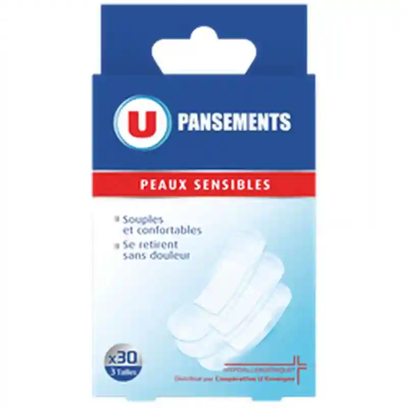 Stretch dressings for sensitive skin U