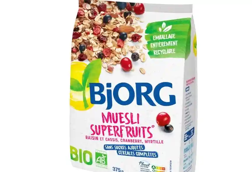 Bjorg Superfruit Muesli