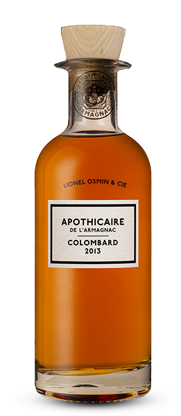 L’apothicaire, armagnac, colombard 2013, aoc armagnac, 53,3%, 50cl