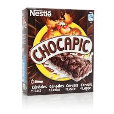 Nestlé Chocapic Barre Céreales 180 g 