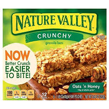 Nature Valley Oats'n Honey 21 g x 12 