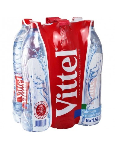 Vittel 1.5 L x 6  