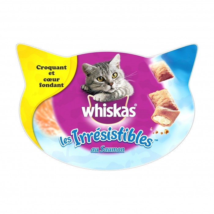 Whiskas Irresistibles Saveur Mer 60 g