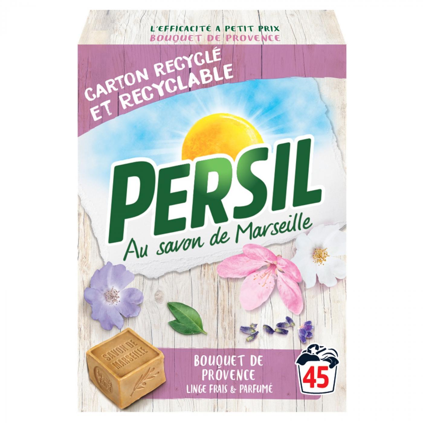 Persil Wash Machine Bouquet de Provence Box