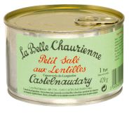 La Belle Chaurienne Petit salé lentilles 420 g 