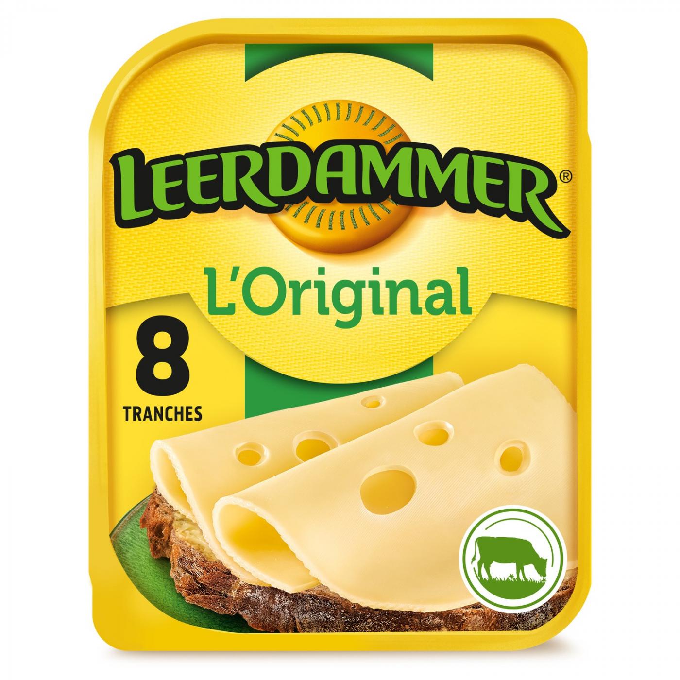 Leerdammer Original Tranchés 200 g