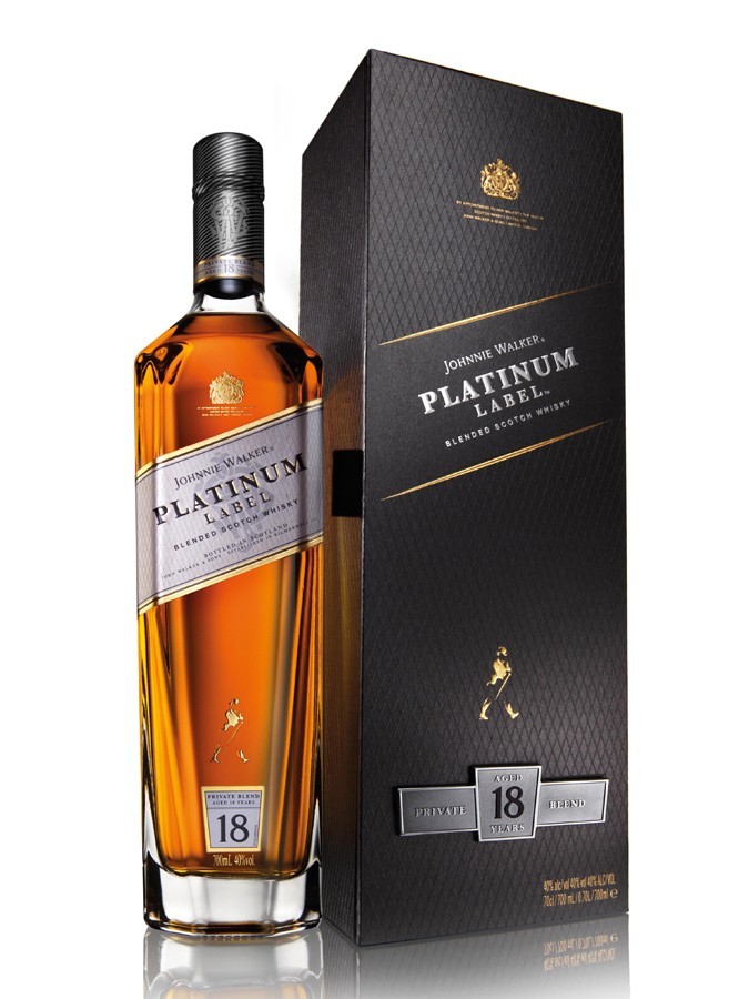 Johnnie Walker Aged 18 yrs / giftbox (0.75L)