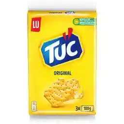Lu tuc original plain crackers 100g*3 