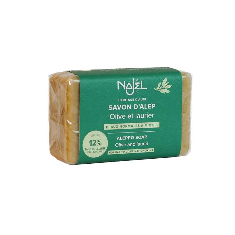 Savon d'alep 12% 200g - Najel