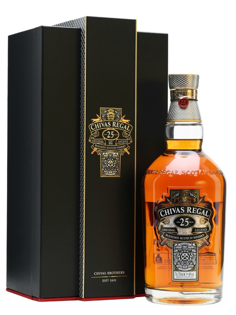 Chivas Regal 25 yrs / giftbox - 70cl