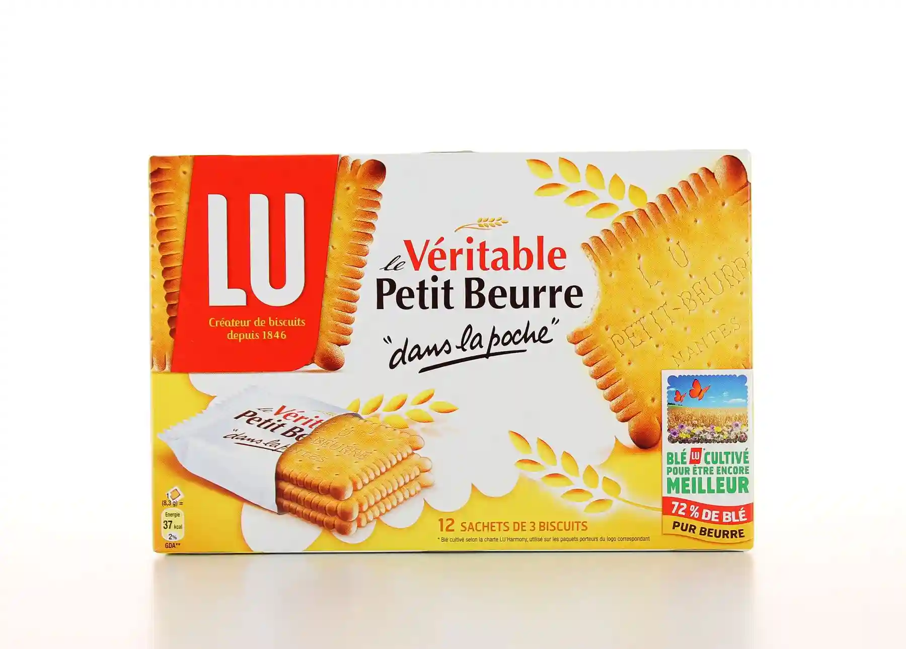  Lu pocket butter biscuits