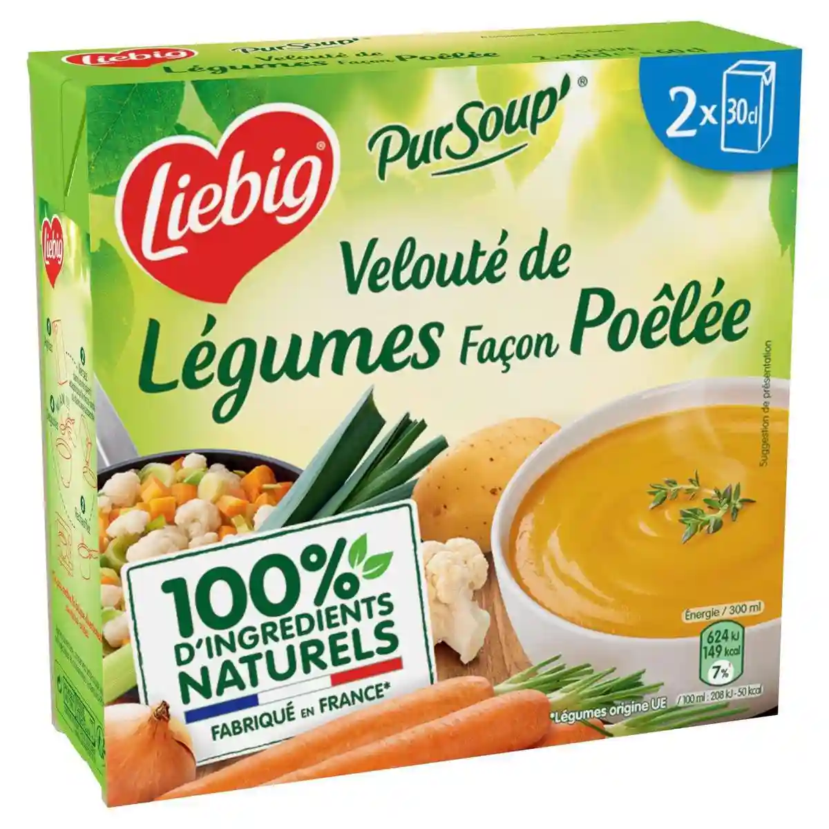 Liebig pan-fried vegetable soup