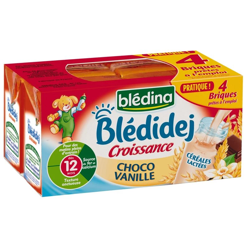 Blédidej Growth Choco Vanilla from 12 Months