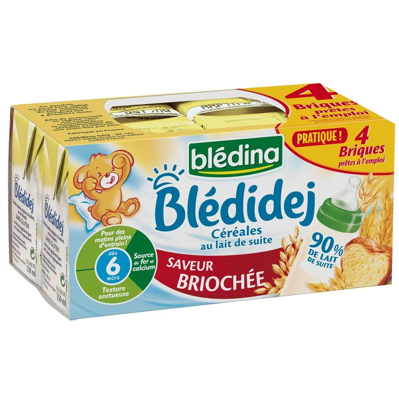 Blédidej Brioche Flavor from 6 Months