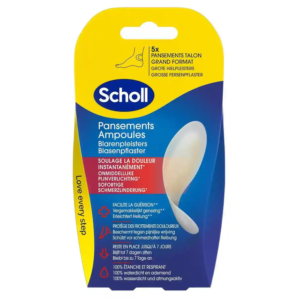 Scholl Large Blister Dressings