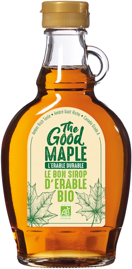 The good organic maple syrup