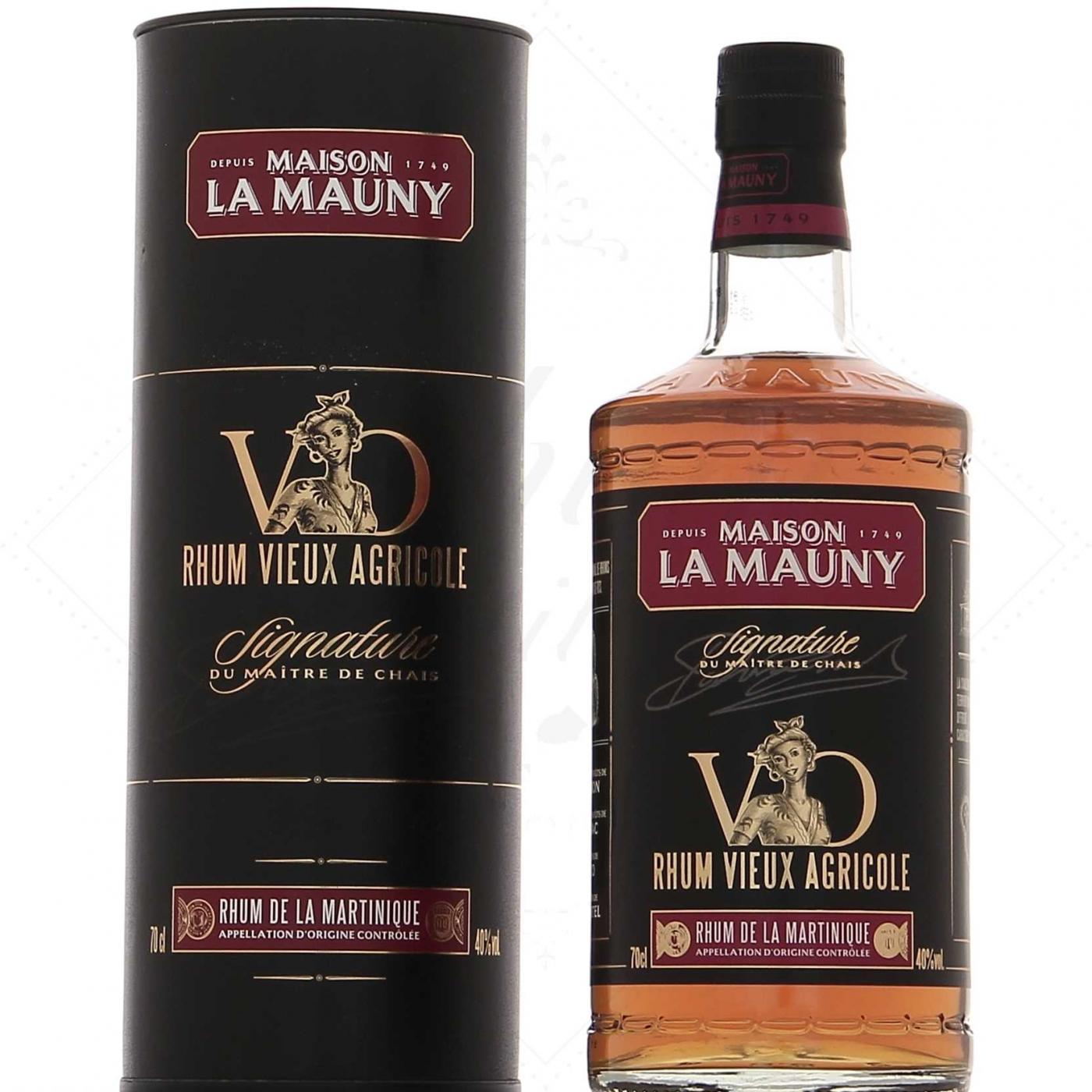 La Mauny V.O. Signature / étui (0.70L)