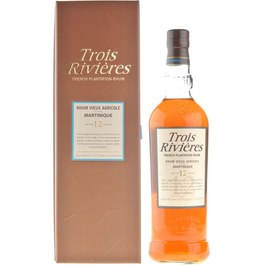 Trois Rivières Vieux 12 ans / étui (0.70L)