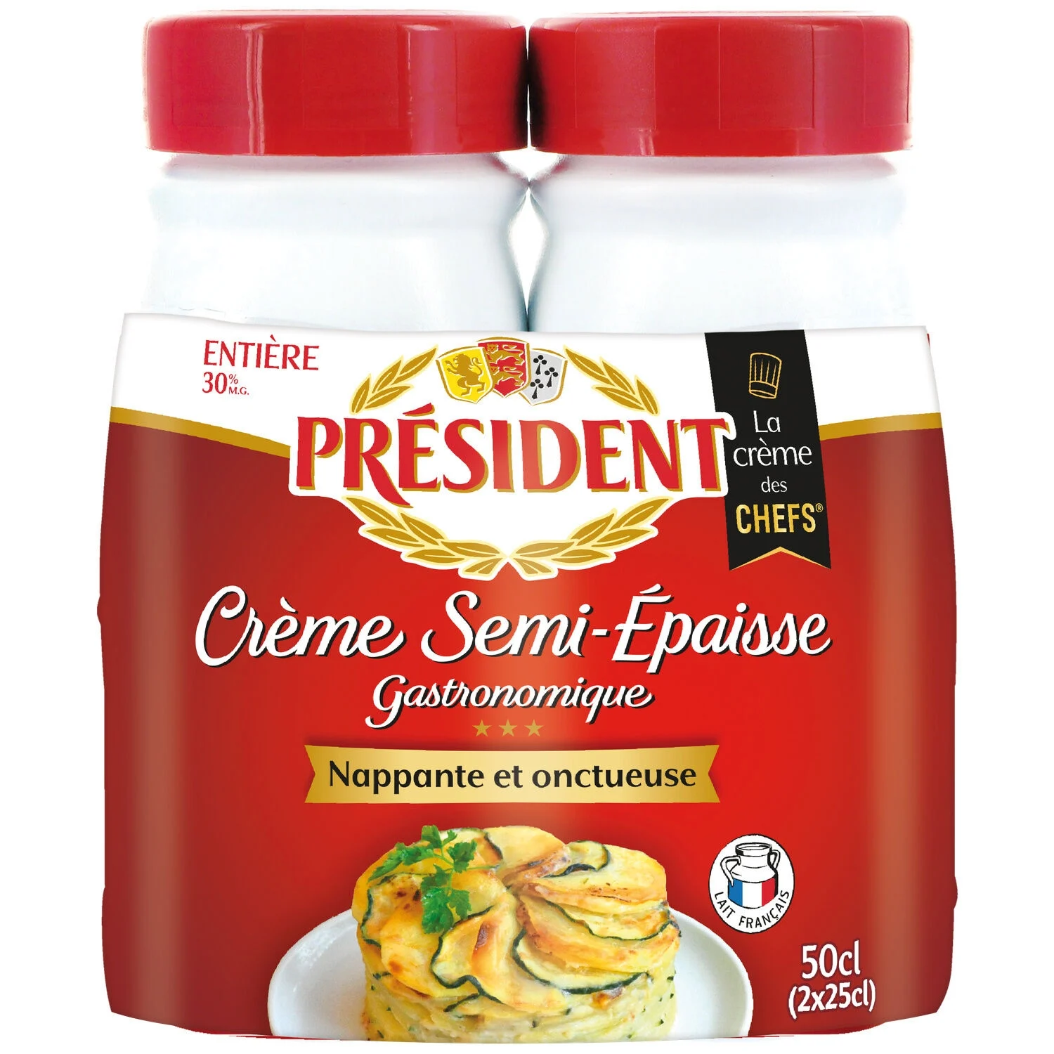 Gastronomic Semi-Thick Cream