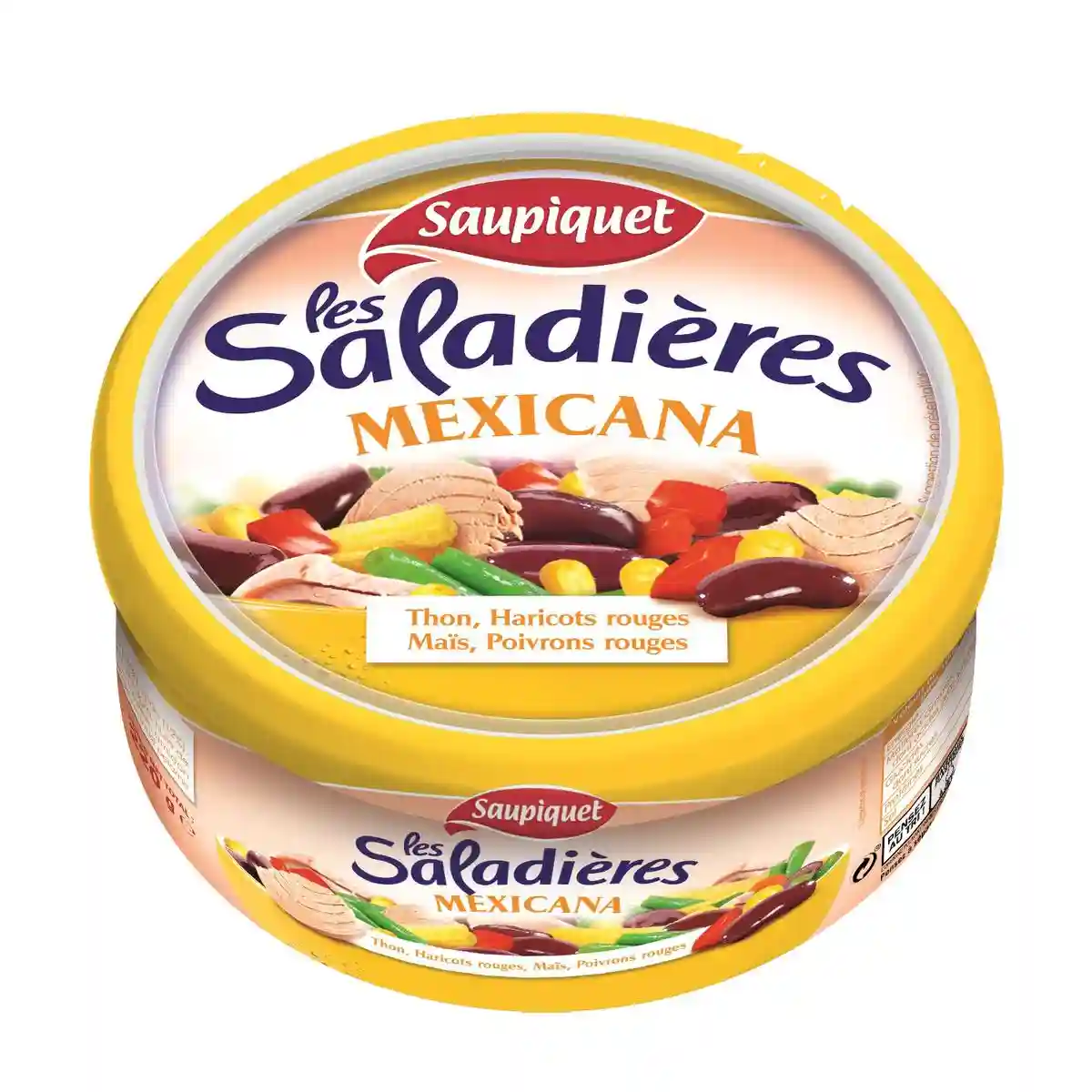 Saupiquet Mexican salad bowls