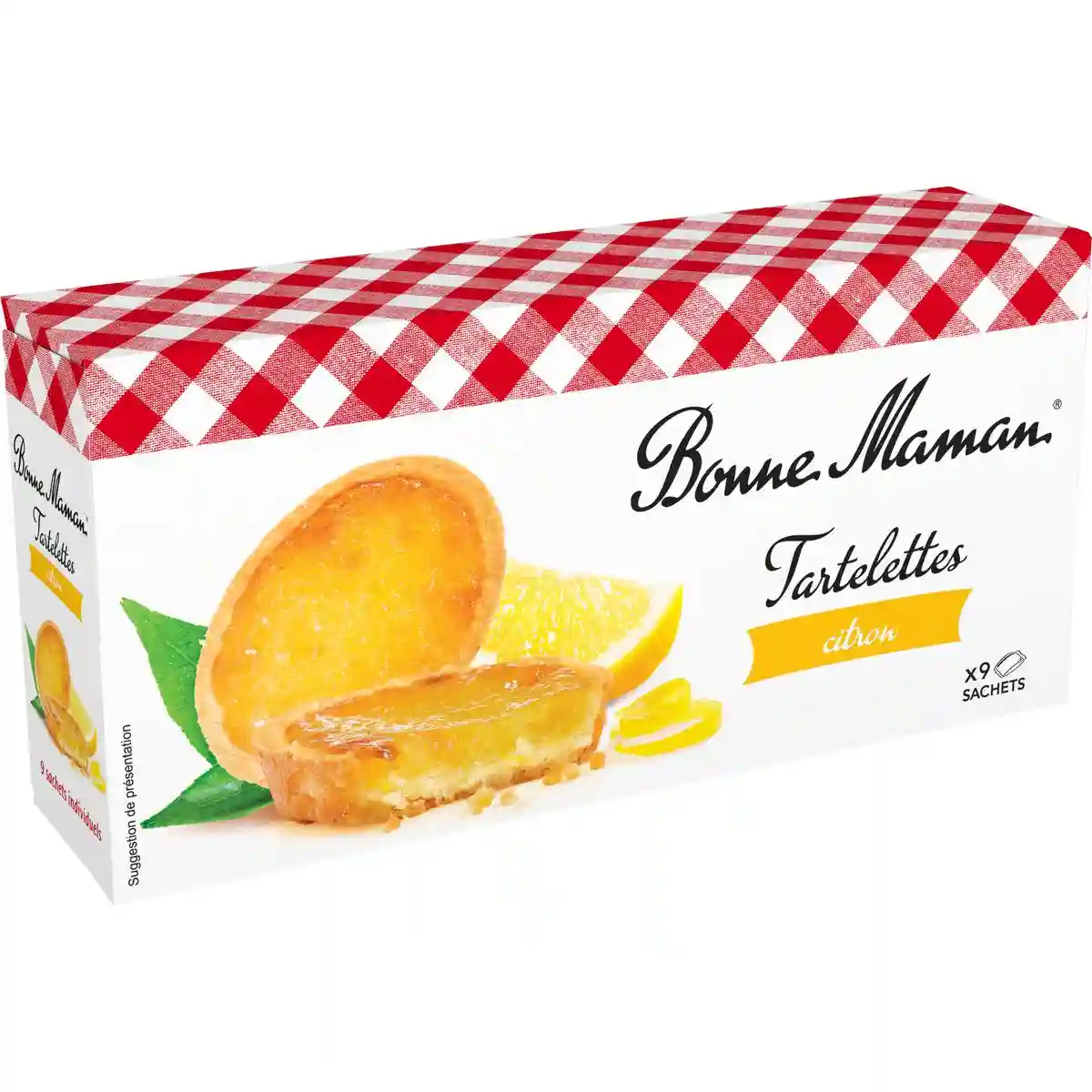 Bonne maman lemon tartlets