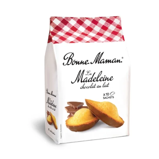 Bonne Maman - Milk chocolate Madeleine