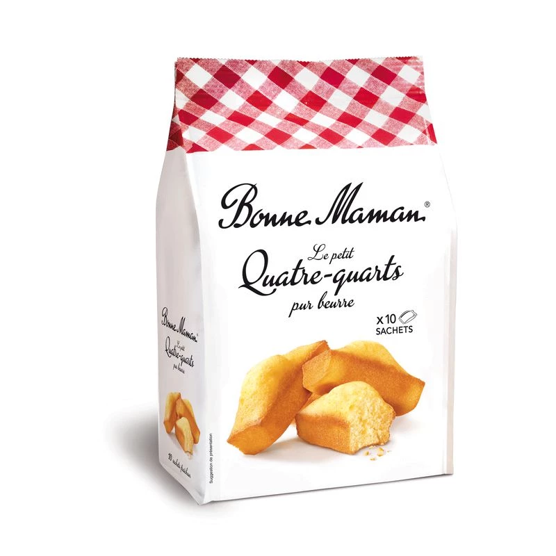 Bonne Maman - The little pure butter Four-Quarts