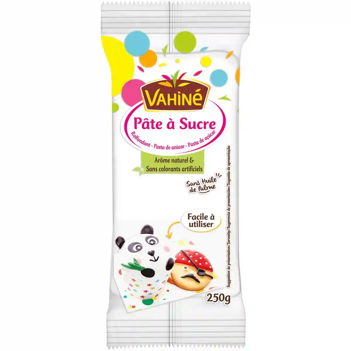 Pâte à sucre Blanc Vahiné 