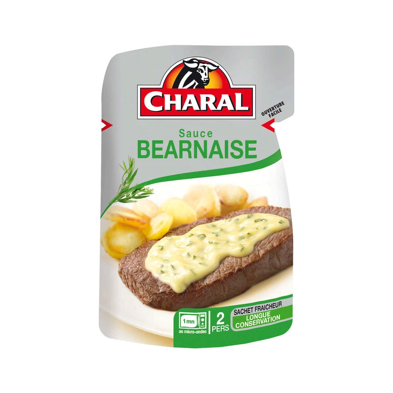 Charal bearnaise sauce