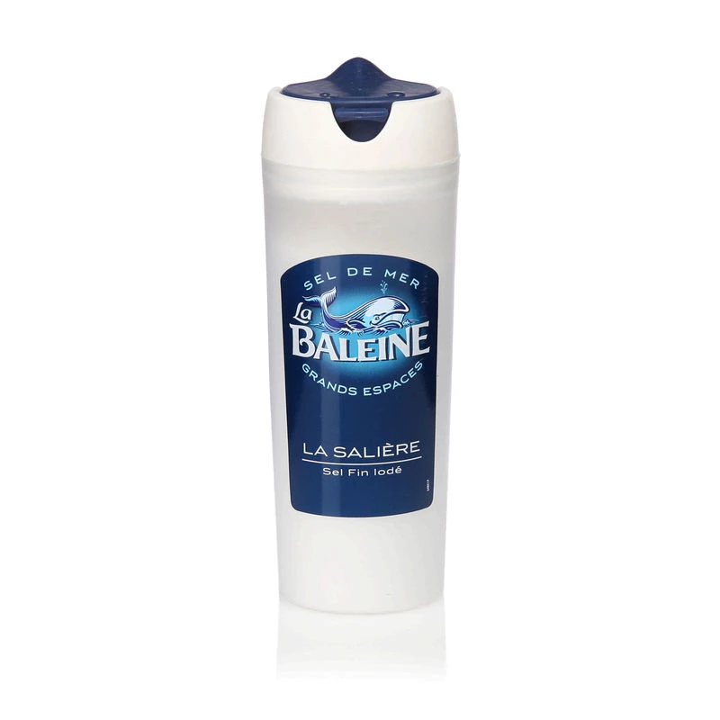 La Baleine fine sea salt