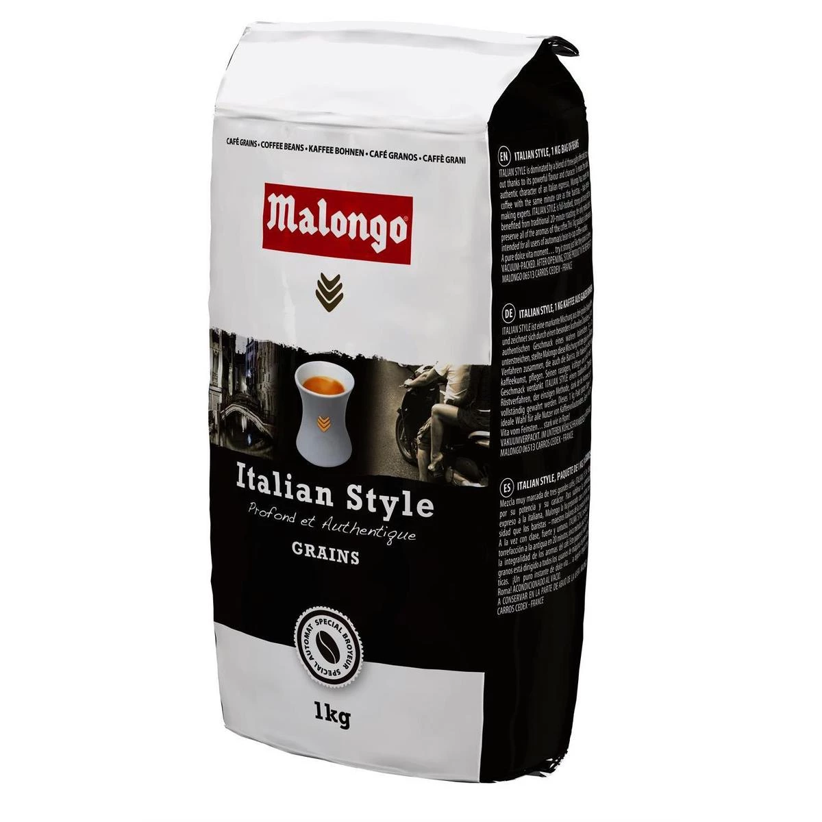Malongo coffee beans