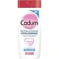 Cadum hypoallergenic shower gel