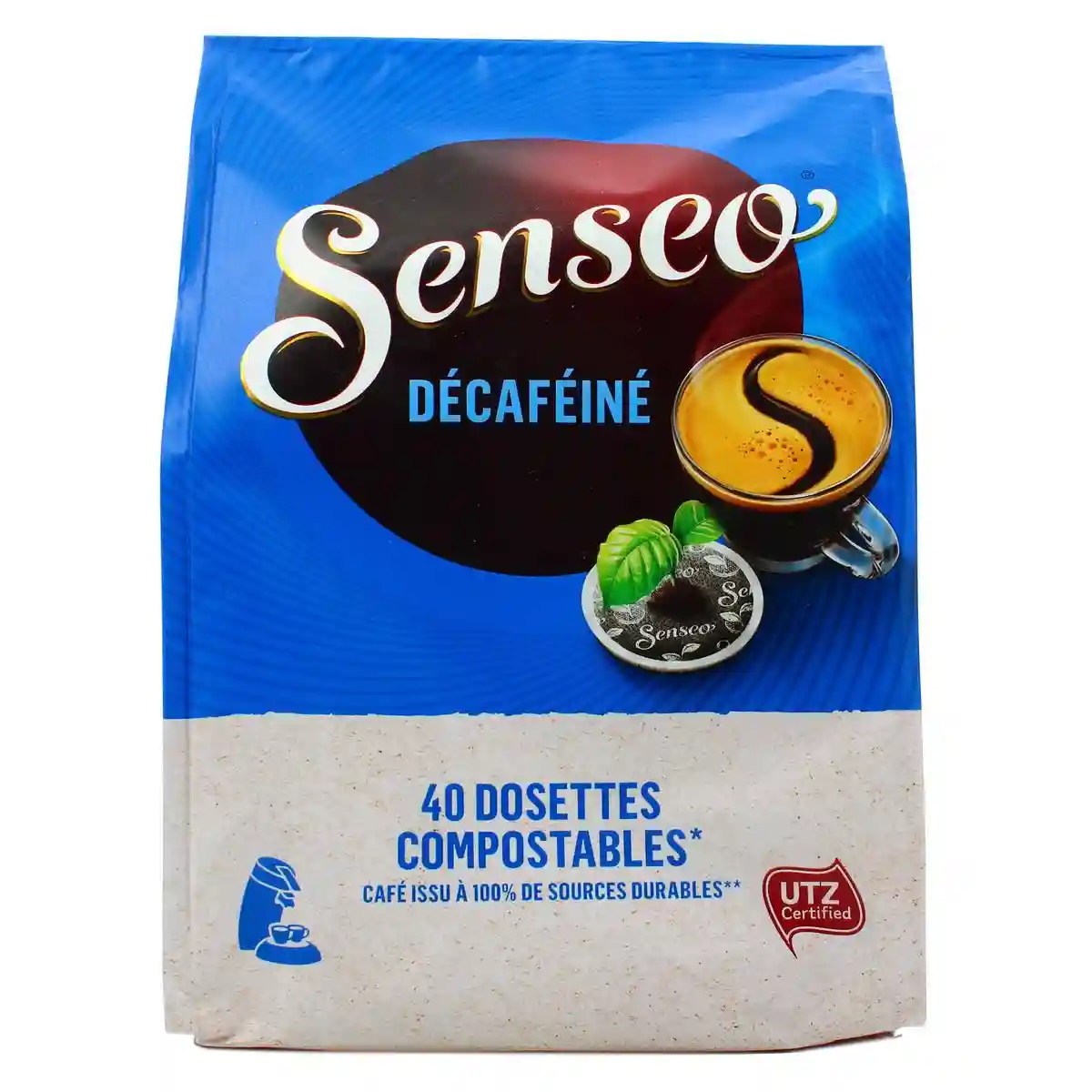Senseo decaffeinated coffee 