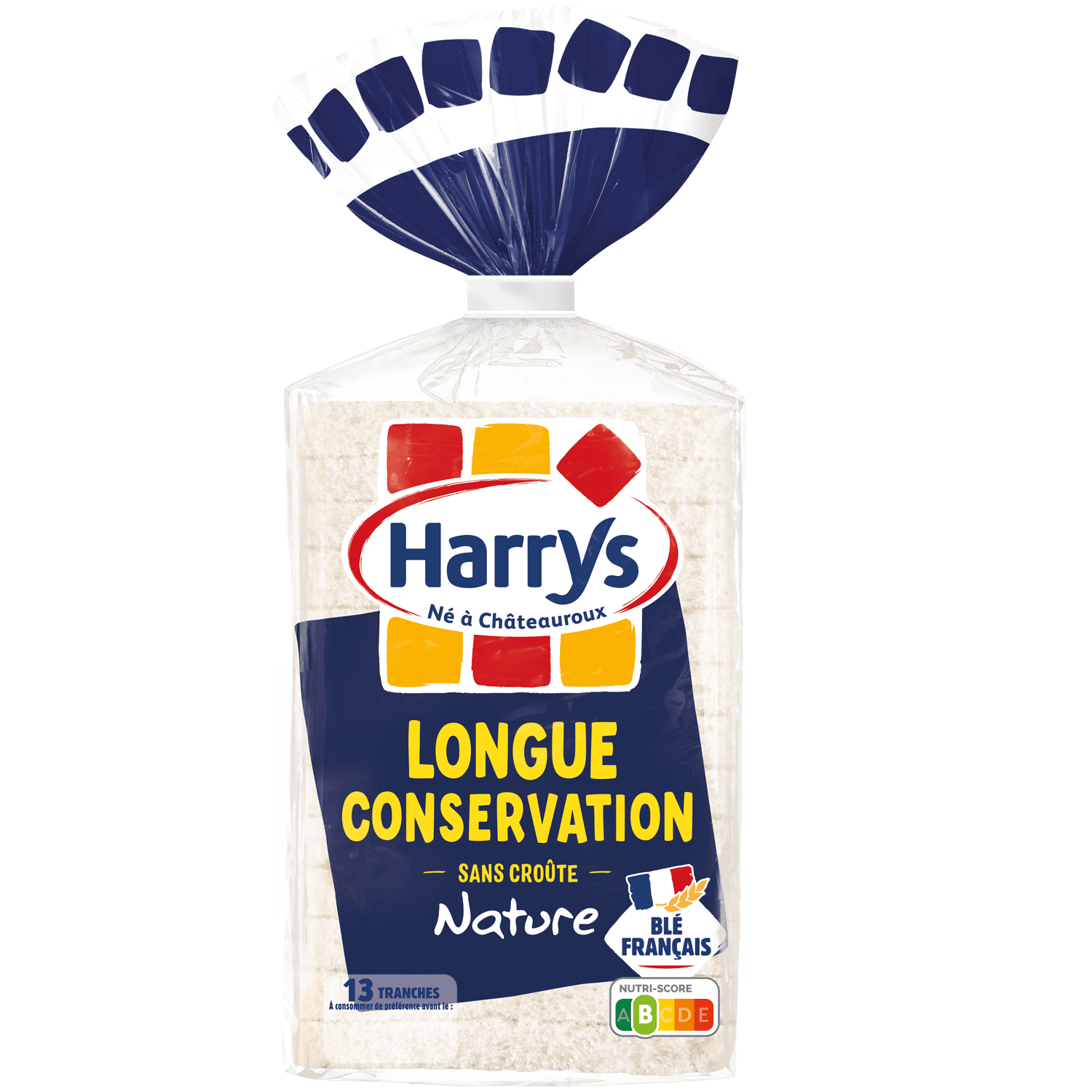Harry's long-life crustless sandwich bread