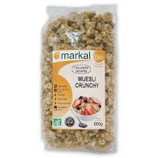 Markal Muesli Crunchy 500 g