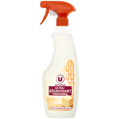 Nettoyant dégraissant au savon de marseille U